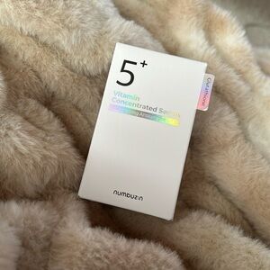 New Numbuzin No. 5 Vitamin Concentrated Serum